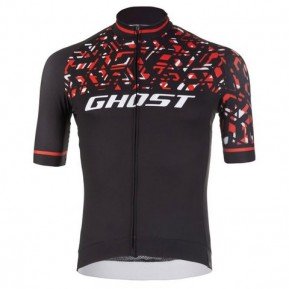 Джерси Ghost Factory Racing, кор. рукав  XL  Фото №1