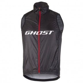 Жилет Ghost Factory Racing Vest (чорно-червоно-білий) L Фото №1