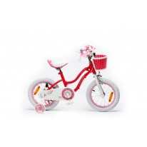 Велосипед RoyalBaby STAR GIRL 16", pink 105-135 см