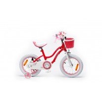 Велосипед   RoyalBaby STAR GIRL 16", розовый 105-135 см