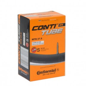 Камера Continental MTB 27.5"B+, 57-584 -> 70-584, PR42mm Фото №1