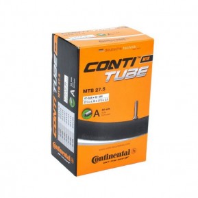 Камера Continental MTB 27.5"x1.75-2.5, 47-584 -> 62-584,  AV40mm Фото №1
