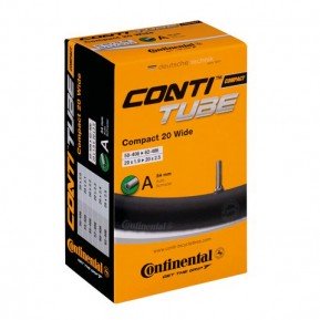 Камера Continental Compact Tube Wide 20", 50-406->62-406, A34, 160 г Фото №1