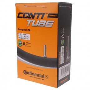 Камера Continental Compact 24"x1.75-2.0, 32-507 -> 47-544, AV40mm Фото №1