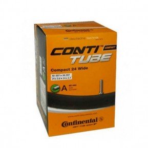 Камера Continental Compact 24"x2.0-2.4 wide, 50-507 -> 60-507, AV40mm Фото №1