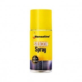Спрей на основе силикона, Hanseline Silicon Spray, 150 мл Фото №1