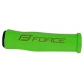 Гріпси FORCE foam hard, зелені Фото №1