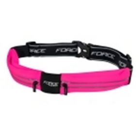 Пояс для бега FORCE POUCH, pink Фото №1