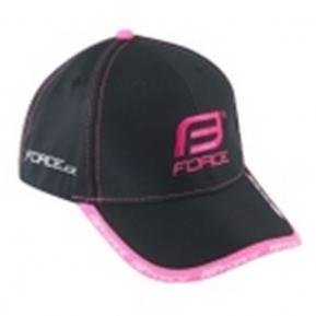 Кепка FORCE, black-pink Фото №1