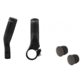 Рожки FORCE TOR 7 cm Al, black matt black Фото №1