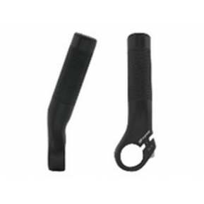 Рожки FORCE GOR Al 11 cm, matt black Фото №1