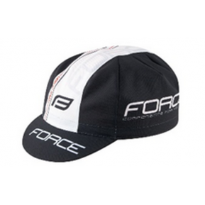 Кепка с козырьком FORCE, black-white Фото №1