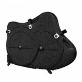 Сумка для транспортировки велосипеда FORCE complete bicycle, black Фото №1
