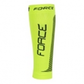 Гетры компрессионные FORCE, fluo-black S-M, L-XL Фото №1