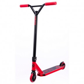 Самокат трюковый Hipe H1 Black/Red Фото №1