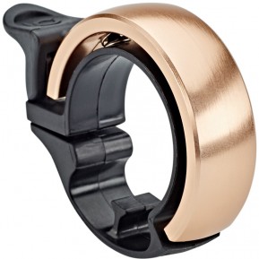 Велодзвоник Knog Oi Classic Large Brass Фото №1