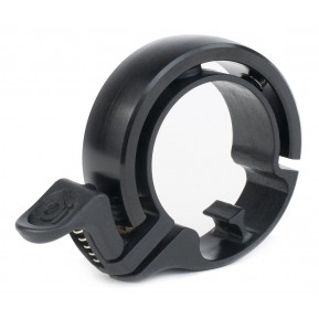 Дзвоник вело Knog Oi Classic Small Black Фото №1