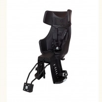 Дитяче велокрісло Bobike Exclusive maxi Plus Carrier / Urban black