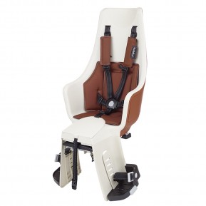 Детское велокресло Bobike Exclusive maxi Plus Carrier LED / Cinnamon brown от 9 до 22 кг Фото №1