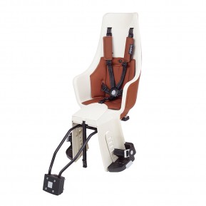 Детское велокресло Bobike Exclusive maxi Plus Frame / Cinnamon brown  до 22 кг Фото №1