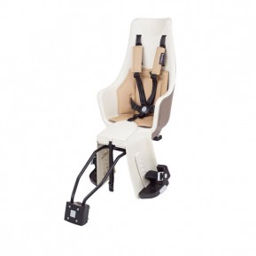 Детское велокресло Bobike Exclusive maxi Plus Frame / Safari chic до 22 кг Фото №1