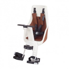 Детское велокресло Bobike Exclusive Mini Plus / Cinnamon Brown до 15 кг Фото №1