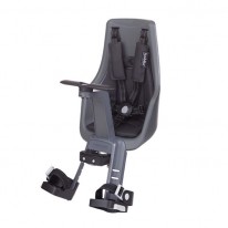 Дитяче велокрісло Bobike Exclusive Mini Plus / Urban Black