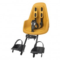 Дитяче велокрісло Bobike Mini ONE / Mighty mustard до 15 кг