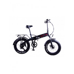 Електровелосипед складаний Kelb E-1913WS фетбайк 20 "350W, 48V  - 2021 Фото №1