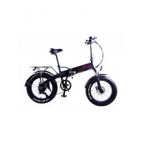 Електровелосипед складаний Kelb E-1913WS фетбайк 20 "350W, 48V  - 2021 Фото №1