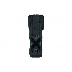 Велозамок  ABUS 6500/110 Bordo Granit X-Plus SH Black Фото №1