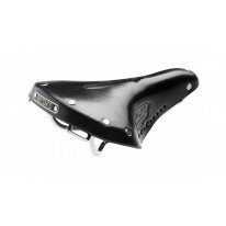 Сідло BROOKS B17 CARVED SHORT Black