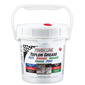 Смазка Finish Line густая Premium Teflon, 1,8кг Фото №1