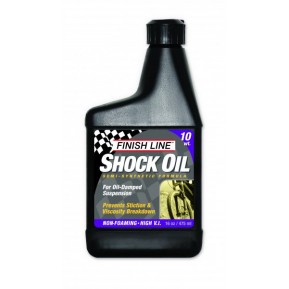 Масло  для вилок Finish Line 10W - 473ml Фото №1