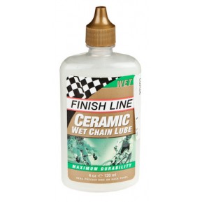 Змазка Finish Line рідке Wet Lube з керамічними присадками для вологих погодних умов, 60ml Фото №1