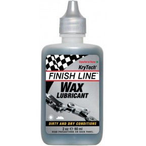 Смазка Finish Line жидкая Wax (Kry Tech)  восковая, 60ml Фото №1
