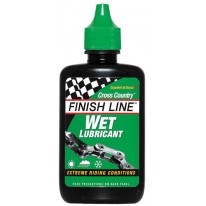 Мастило Finish Line рідке Wet Lube (Cross Country) для вологих погодних умов, 120ml