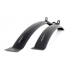 Комплект крыльев 24"-26" SIMPLA V-brake SDE черные Фото №1