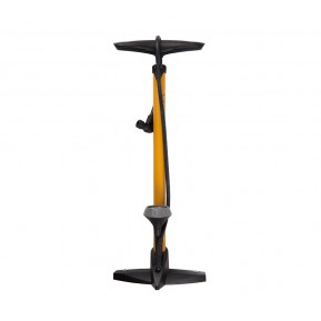 Напольный насос Green Cycle GCP-55P стальной с манометром, presta+schrader, 160psi Фото №1