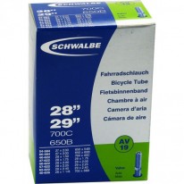 Велокамера 29" (40/62-584/635) Schwalbe AV19 40mm EK AGV 10430340
