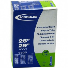 Велокамера 29" (40/62-584/635) Schwalbe AV19 40mm EK AGV 10430340 Фото №1