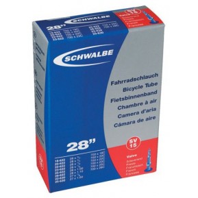 Велокамера 28" (18/28x622/630)  Schwalbe SV15 60мм EK 10427363 Фото №1
