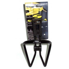 Фляготримач SIMPLA Alu-Star black 55г Фото №1