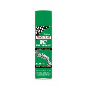 Мастило Finish Line рідке Wet Lube (Cross Country) для вологих погодних умов, 235ml аерозоль Фото №1