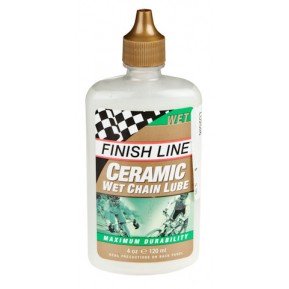 Змазка Finish Line рідке Wet Lube з керамічними присадками для вологих погодних умов, 60ml Фото №1