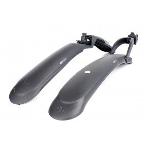 Комплект крил 24"-28" SIMPLA GP SDE чорні Фото №1