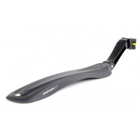 Крыло задн. 24"-28" SIMPLA Raptor 2 SDR, SPEEDstrap быстросъемное крепление, черное Фото №1