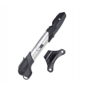 Мининасос Green Cycle GCP-96A алюминиевый, presta+schreder, серебро Фото №1