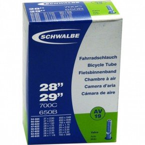 Велокамера 29" (40/62-584/635) Schwalbe AV19 40mm EK AGV 10430340 Фото №1
