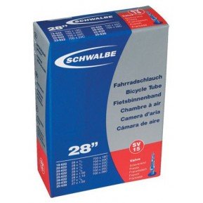 Велокамера  28" (18/28х622/630) Schwalbe SV15 50мм EK ​10400083 Фото №1
